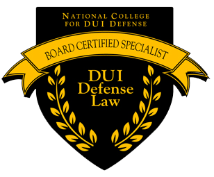 DUI Defense Certified Specialist