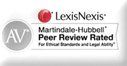 Lexis Nexis Peer Review Rated
