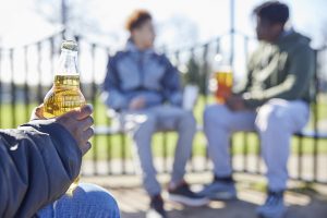 underage drinking